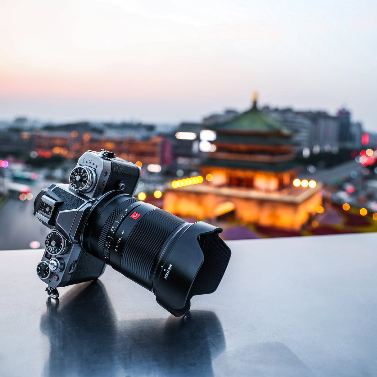 Objective | AF 13 mm | F/1.4 DX | Nikon Z-Mount
