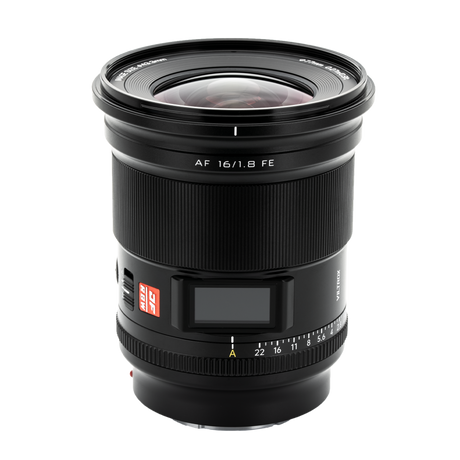 Objective | AF 16 mm | F/1.8 Fe | Sony E-Mount