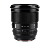 Objective | AF 75 mm | F/1.2 Pro | Sony E-Mount
