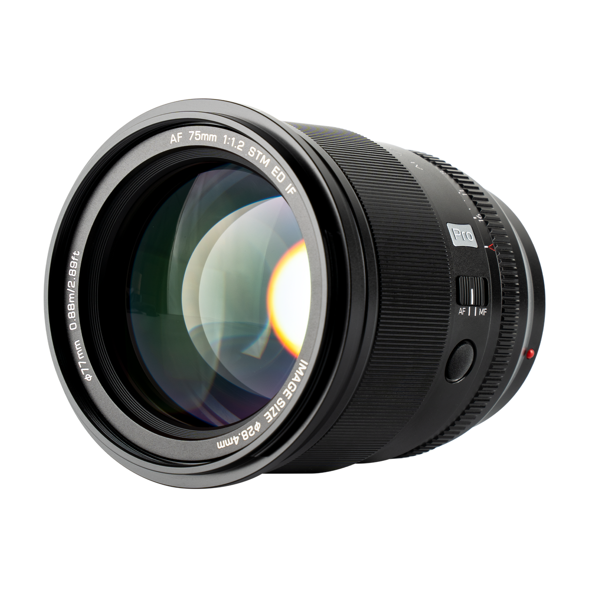 Objective | AF 75 mm | F/1.2 Pro | Sony E-Mount