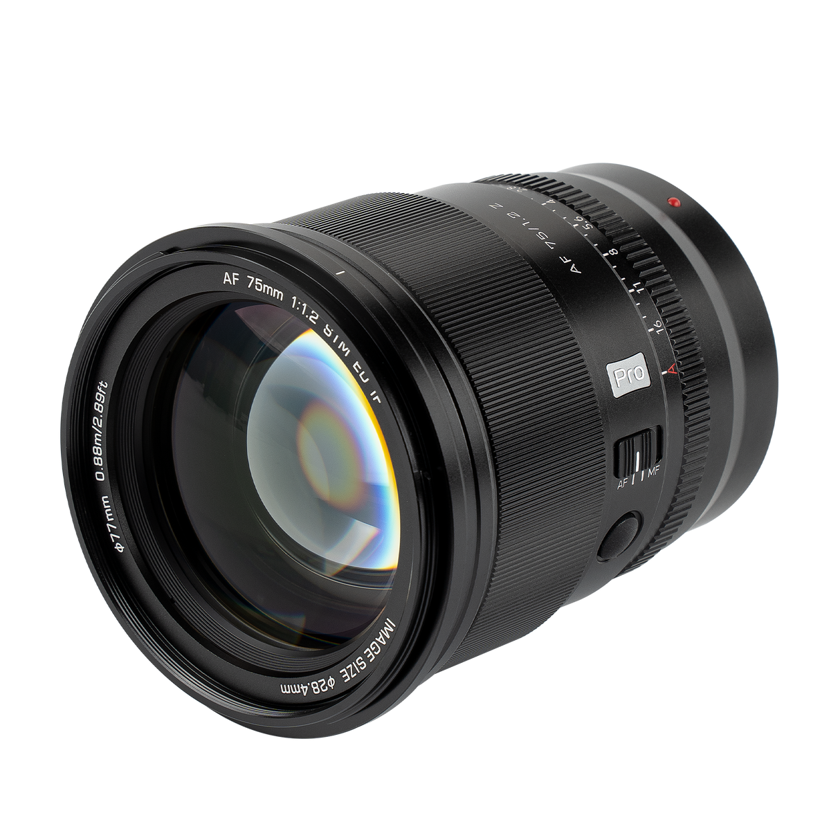 Objective | AF 75 mm | F/1.2 per Z DX | Nikon Z-Mount
