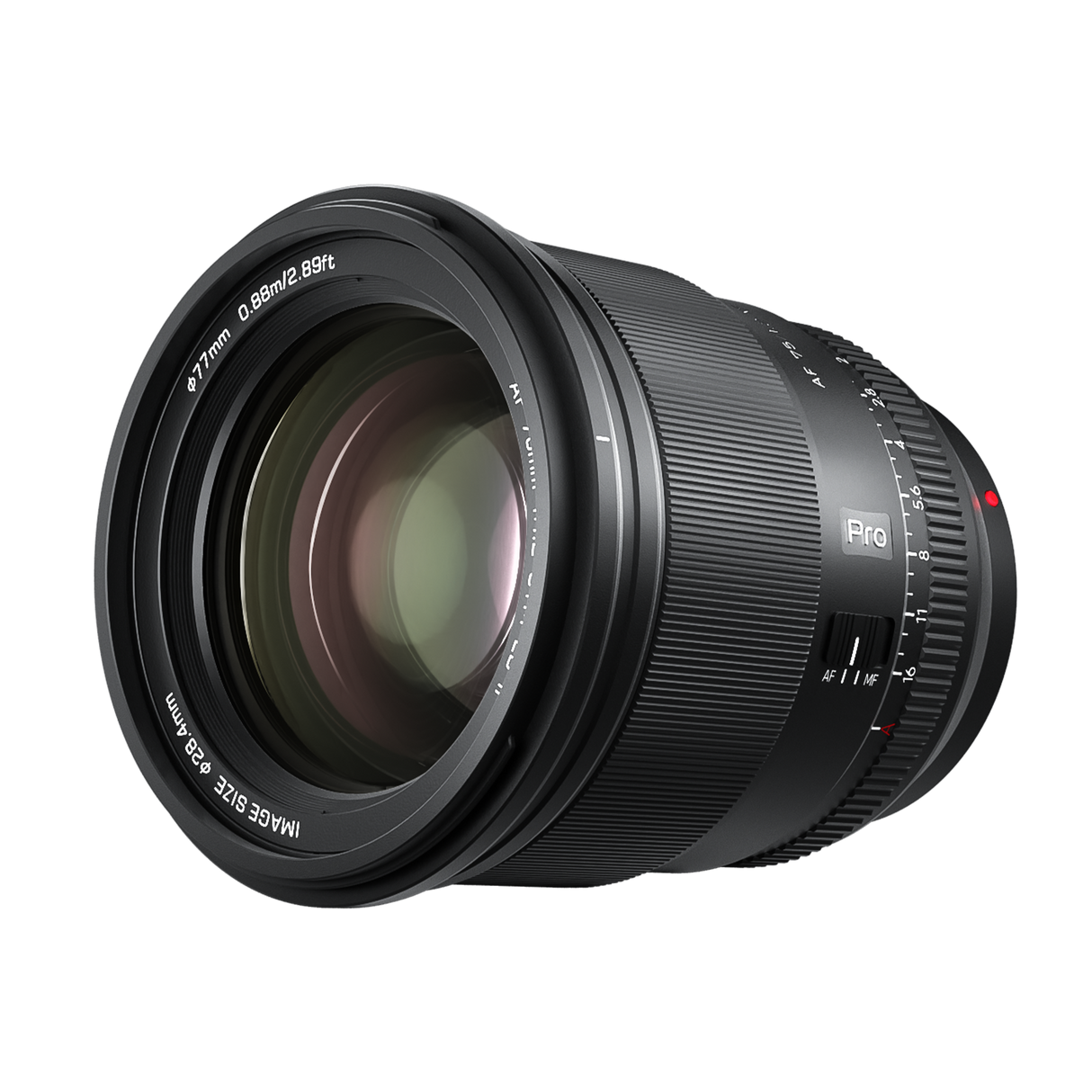Objective | AF 75 mm | F/1.2 per Z DX | Nikon Z-Mount