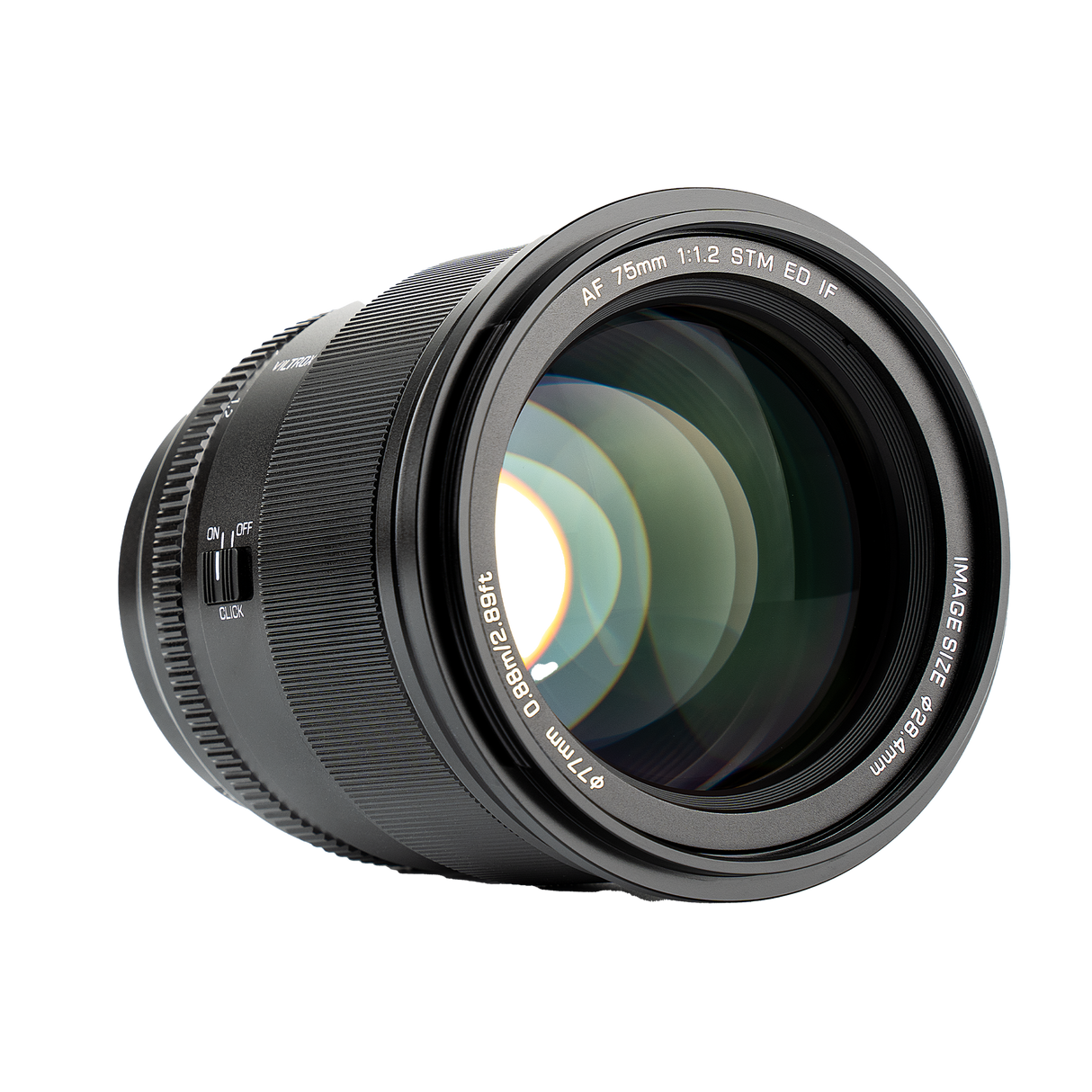 Objective | AF 75 mm | F/1.2 per Z DX | Nikon Z-Mount