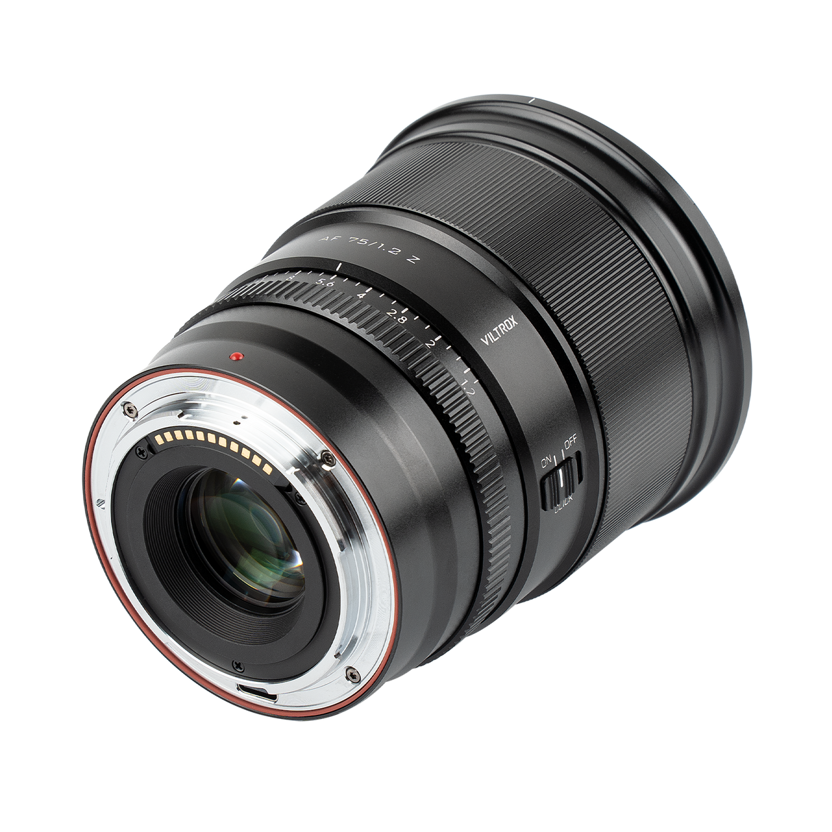 Objective | AF 75 mm | F/1.2 per Z DX | Nikon Z-Mount