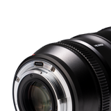 Objective | AF 75 mm | F/1.2 per Z DX | Nikon Z-Mount