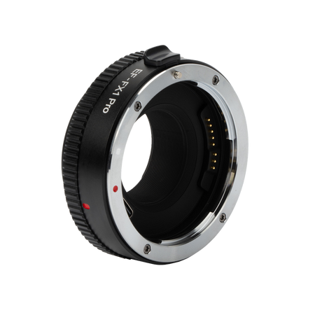 EF-FX1 Pro adapter for Canon EF/EF-S lenses to Fuji X mount