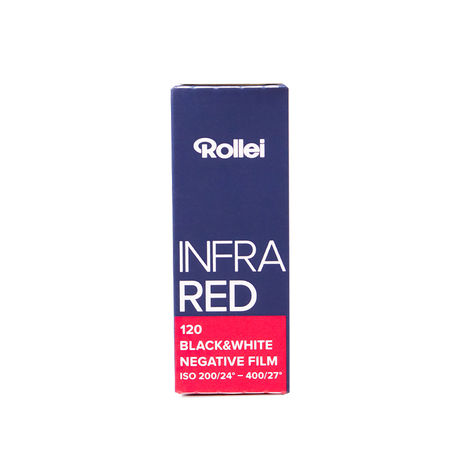 Infrared Schwarzweiß-Negative film for infrared photography | 35 mm | 36 recordings | ISO 400