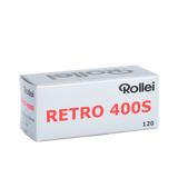 Retro black and white negative film | 35 mm & roll film | ISO 80/400