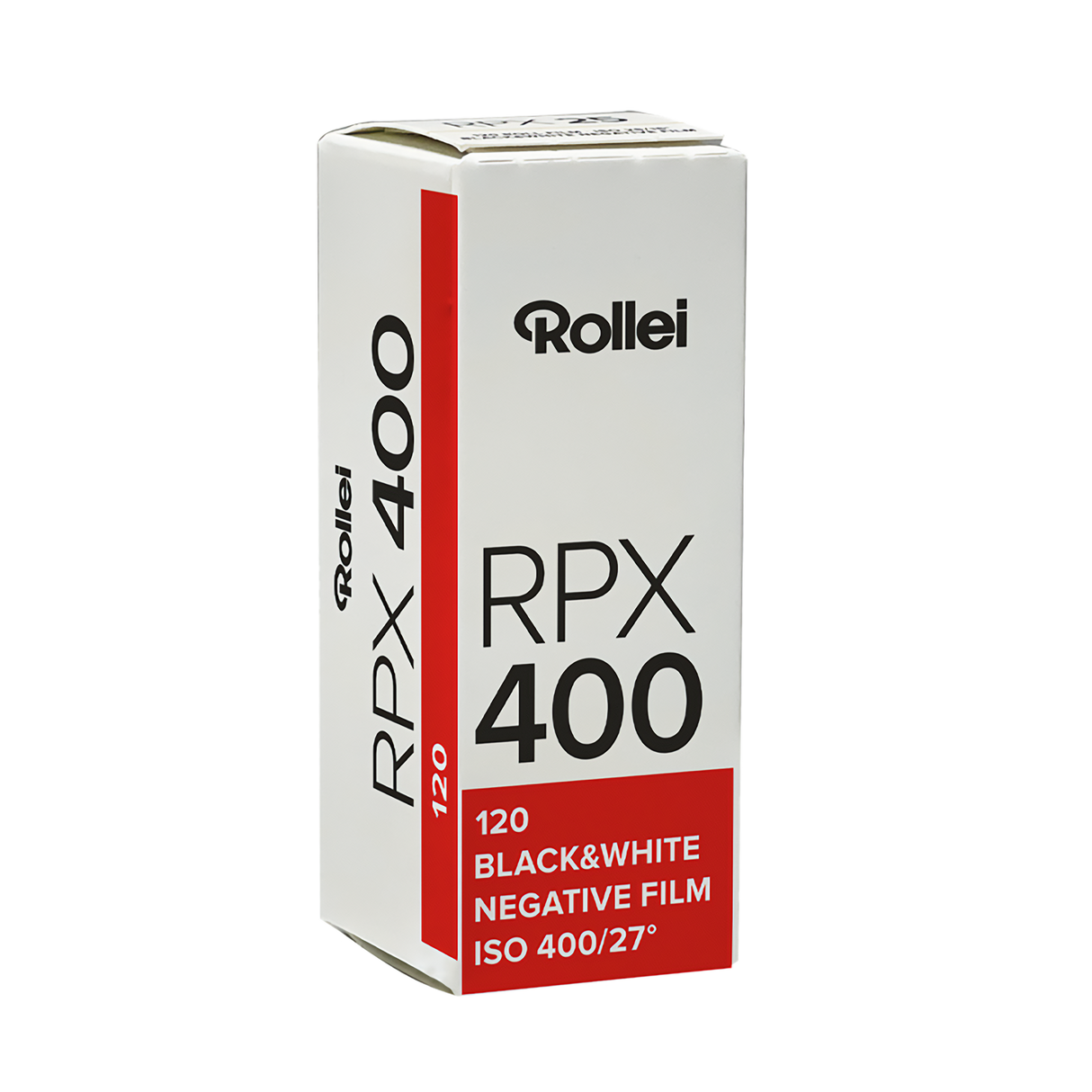 RPX black and white negative film | 35 mm | 36 recordings | ISO 25/100/400