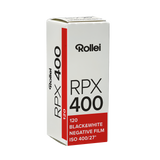 RPX black and white negative film | 35 mm | 36 recordings | ISO 25/100/400