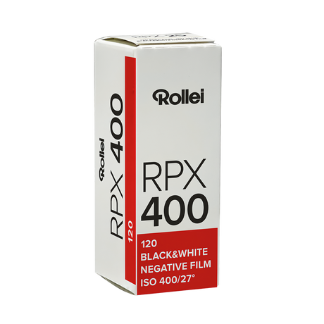 RPX black and white negative film | 35 mm | 36 recordings | ISO 25/100/400