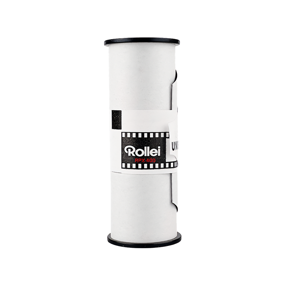 RPX black and white negative film | 35 mm | 36 recordings | ISO 25/100/400