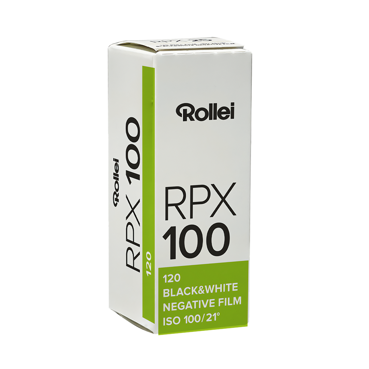 RPX black and white negative film | 35 mm | 36 recordings | ISO 25/100/400