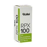 RPX black and white negative film | 35 mm | 36 recordings | ISO 25/100/400