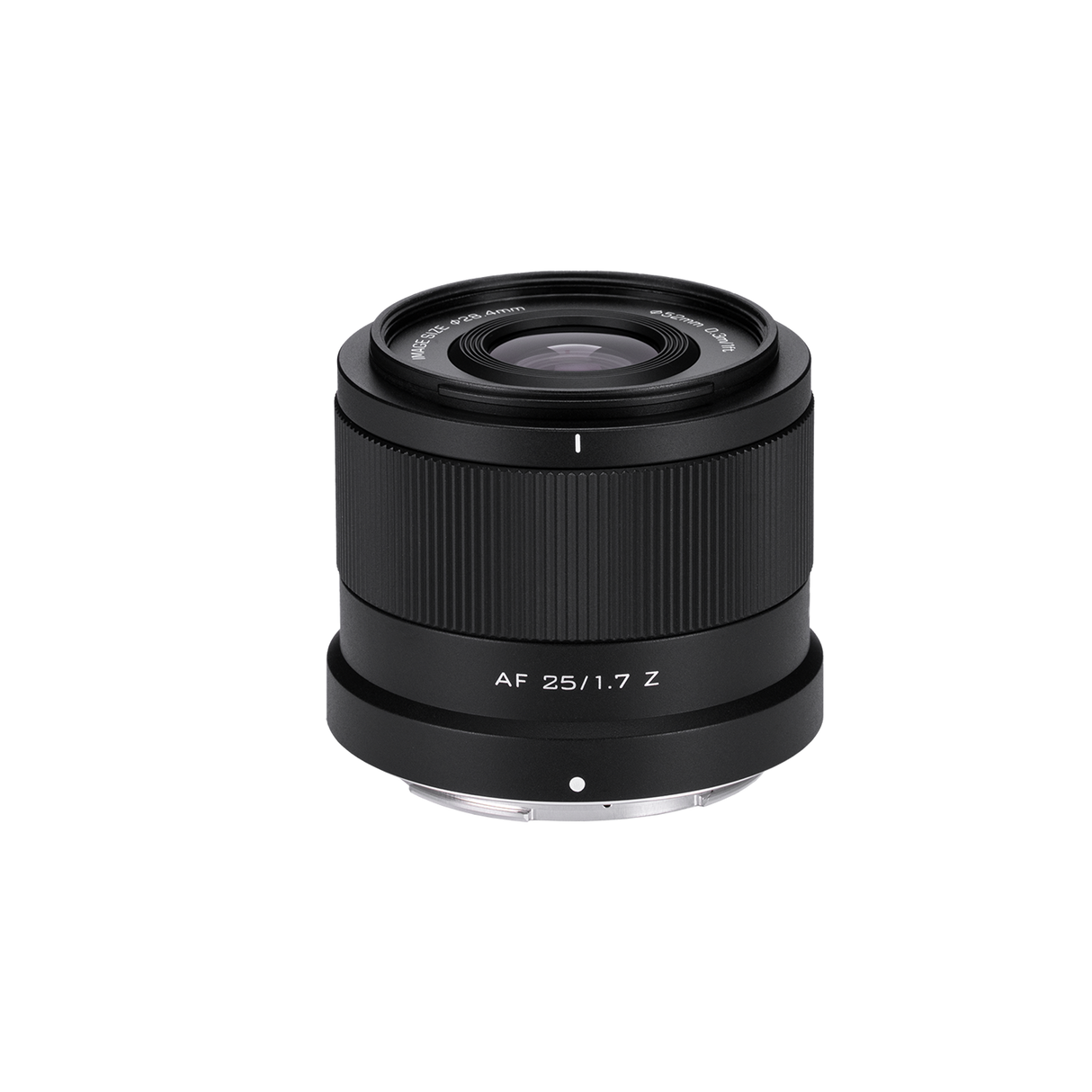 Lens i af 25 mm i f/1.7 dx i nikon z-mount