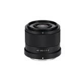 Lens i af 25 mm i f/1.7 dx i nikon z-mount