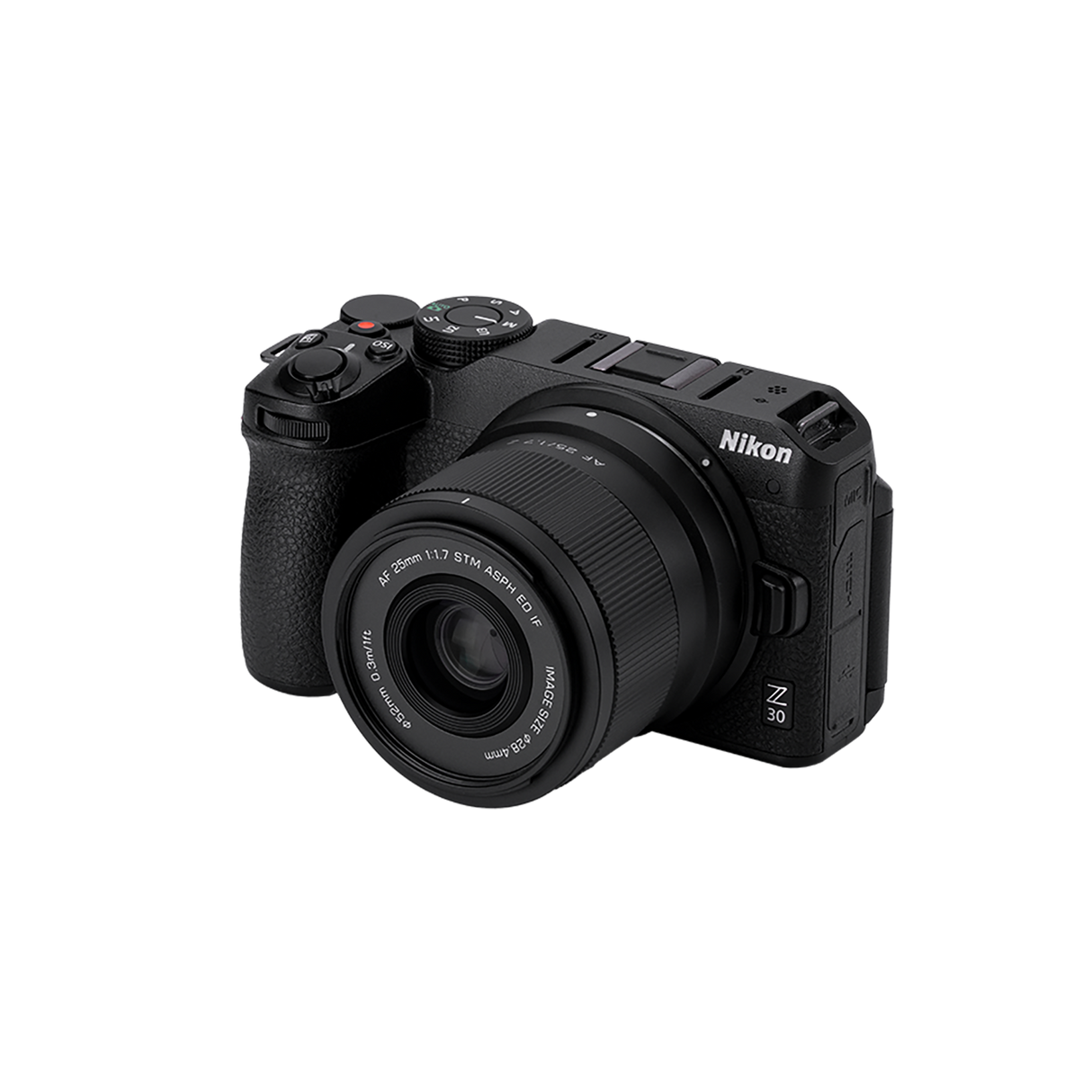 Lens i af 25 mm i f/1.7 dx i nikon z-mount