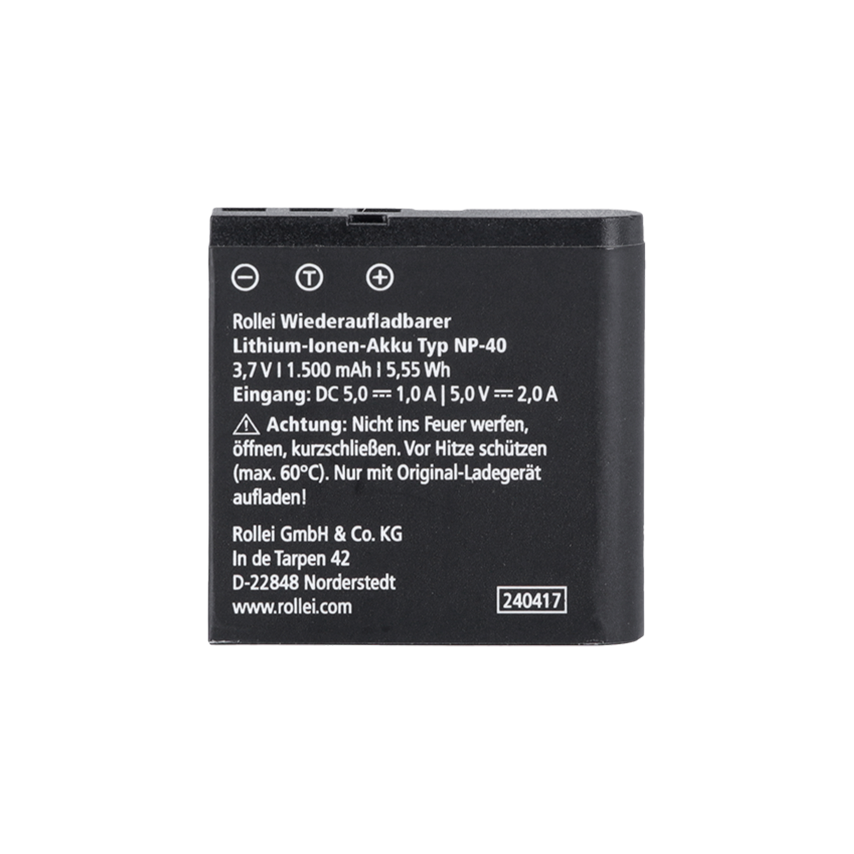 Digital Camera Additional Battery
