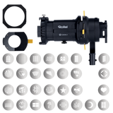 Optical spot attachment for candela 60/100