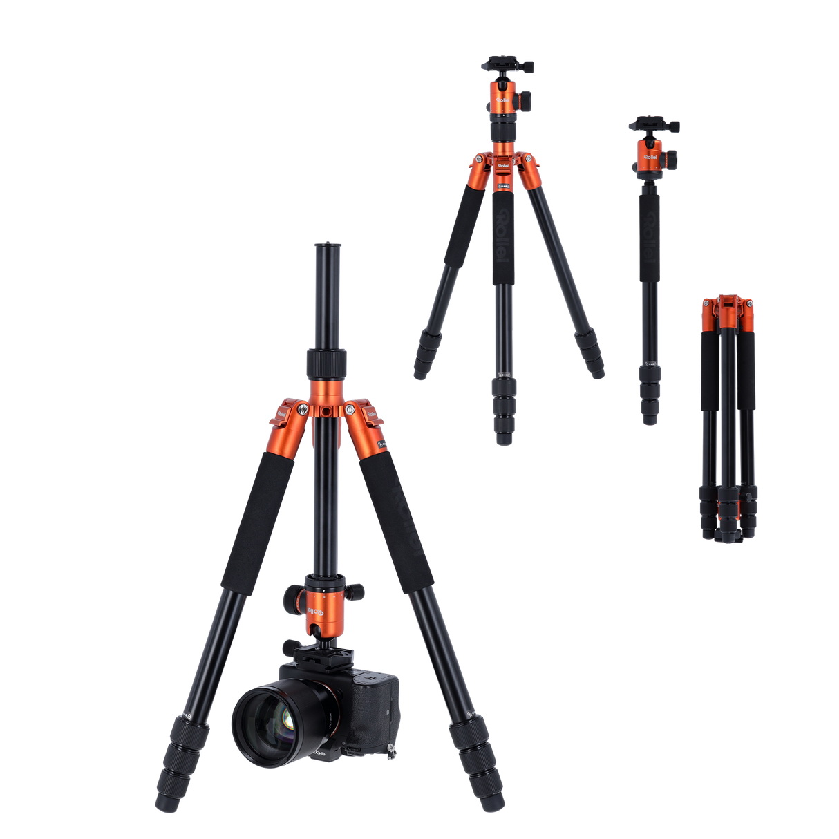 C5i - aluminum tripod