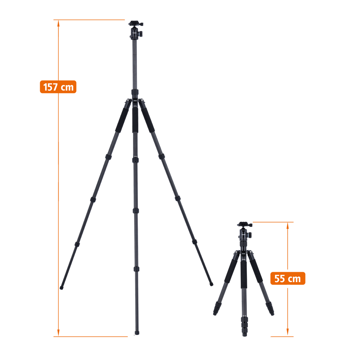 CT-5C - carbon tripod