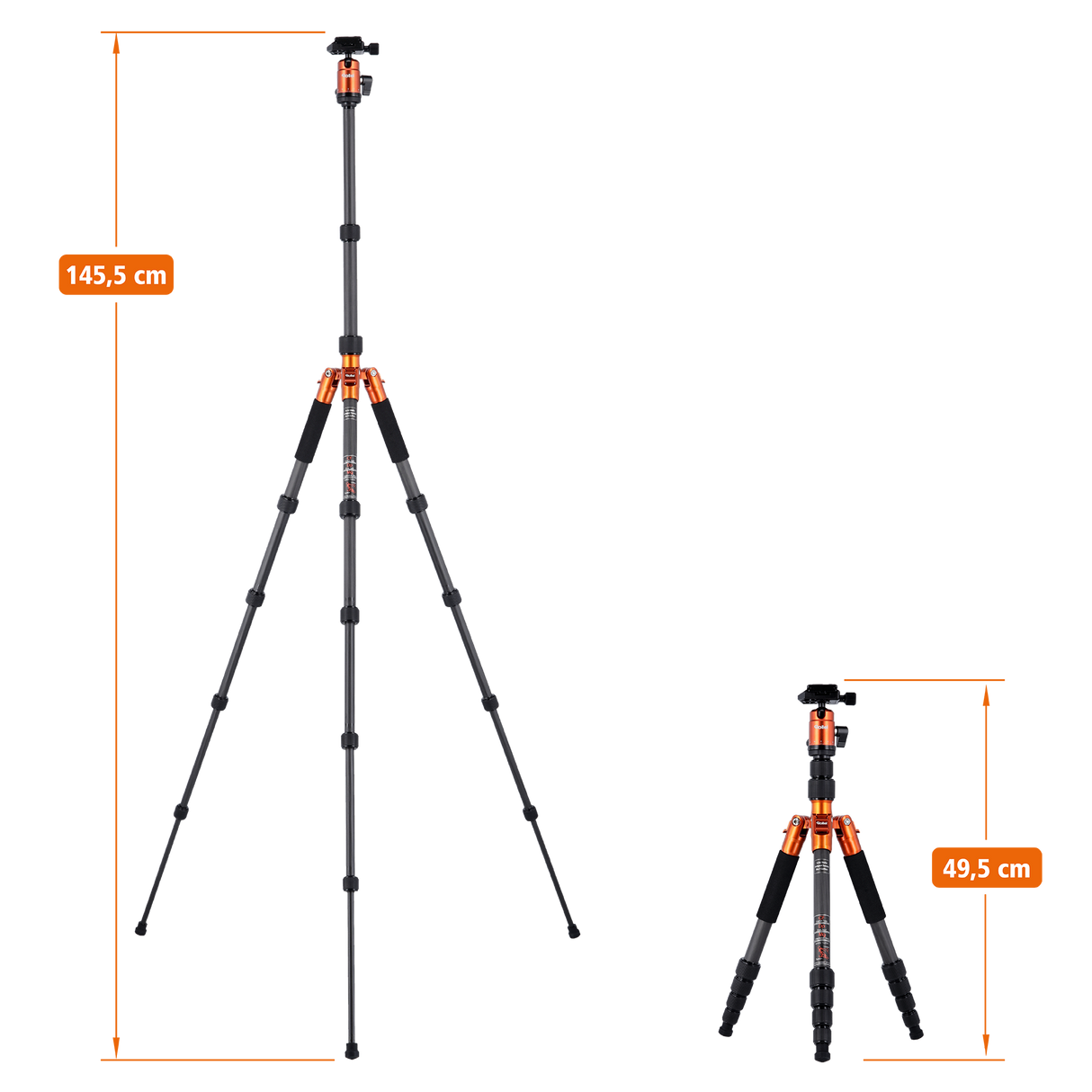Tripod | Carbon | Compact Traveler No. 1