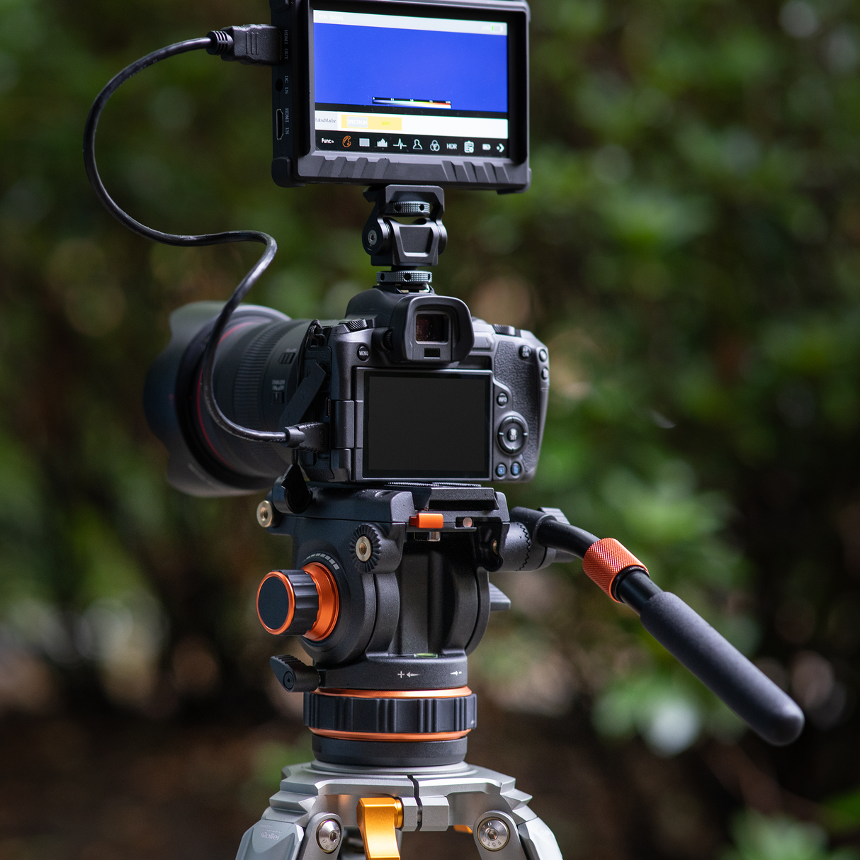 Video head | For VH-10 tripod | 3/8 "connection