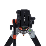 Video head | For VH-10 tripod | 3/8 "connection
