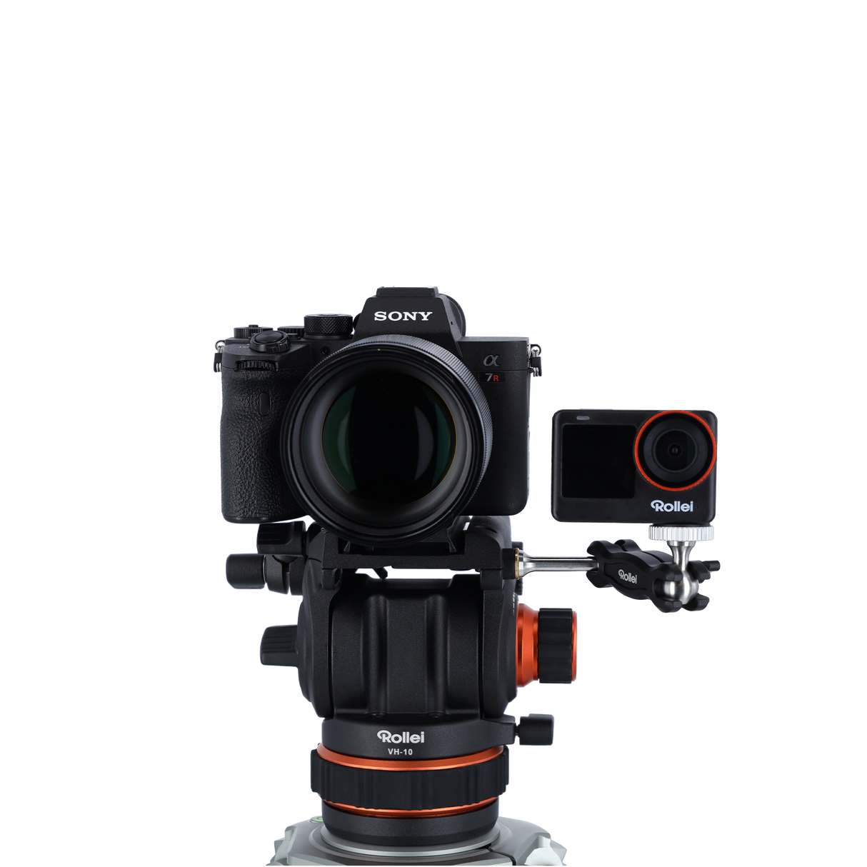 Video head | For VH-10 tripod | 3/8 "connection