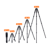Rock Solid Alpha XL Mark III - Carbon Tripod