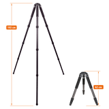 Rock Solid Alpha XL Mark III - Carbon Tripod