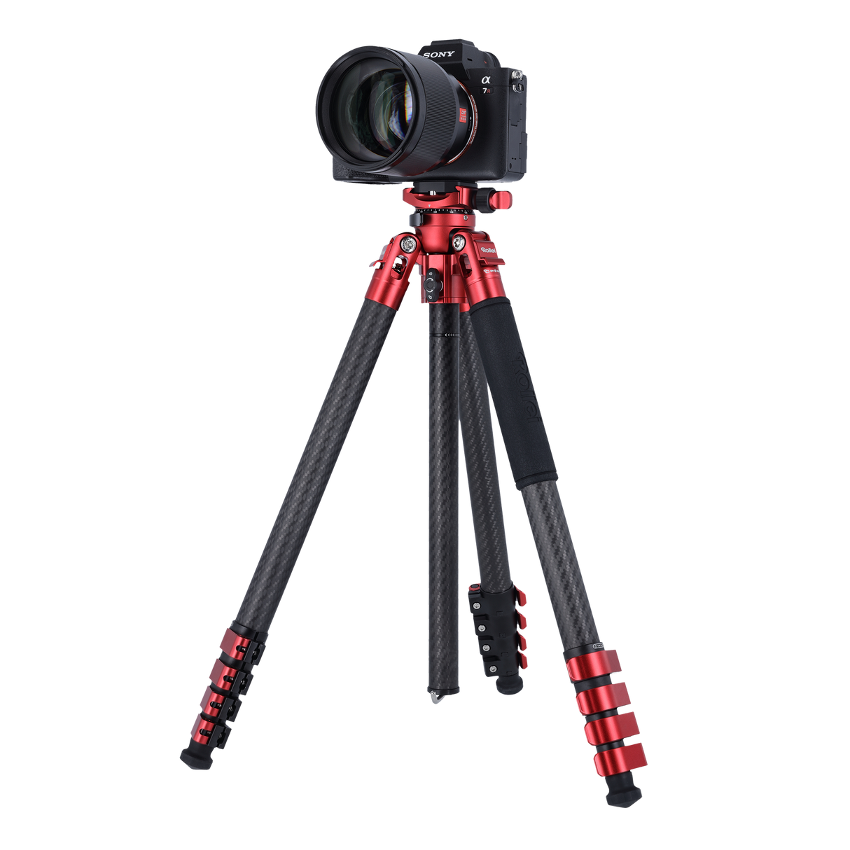 Easy Traveler Carbon Tripod