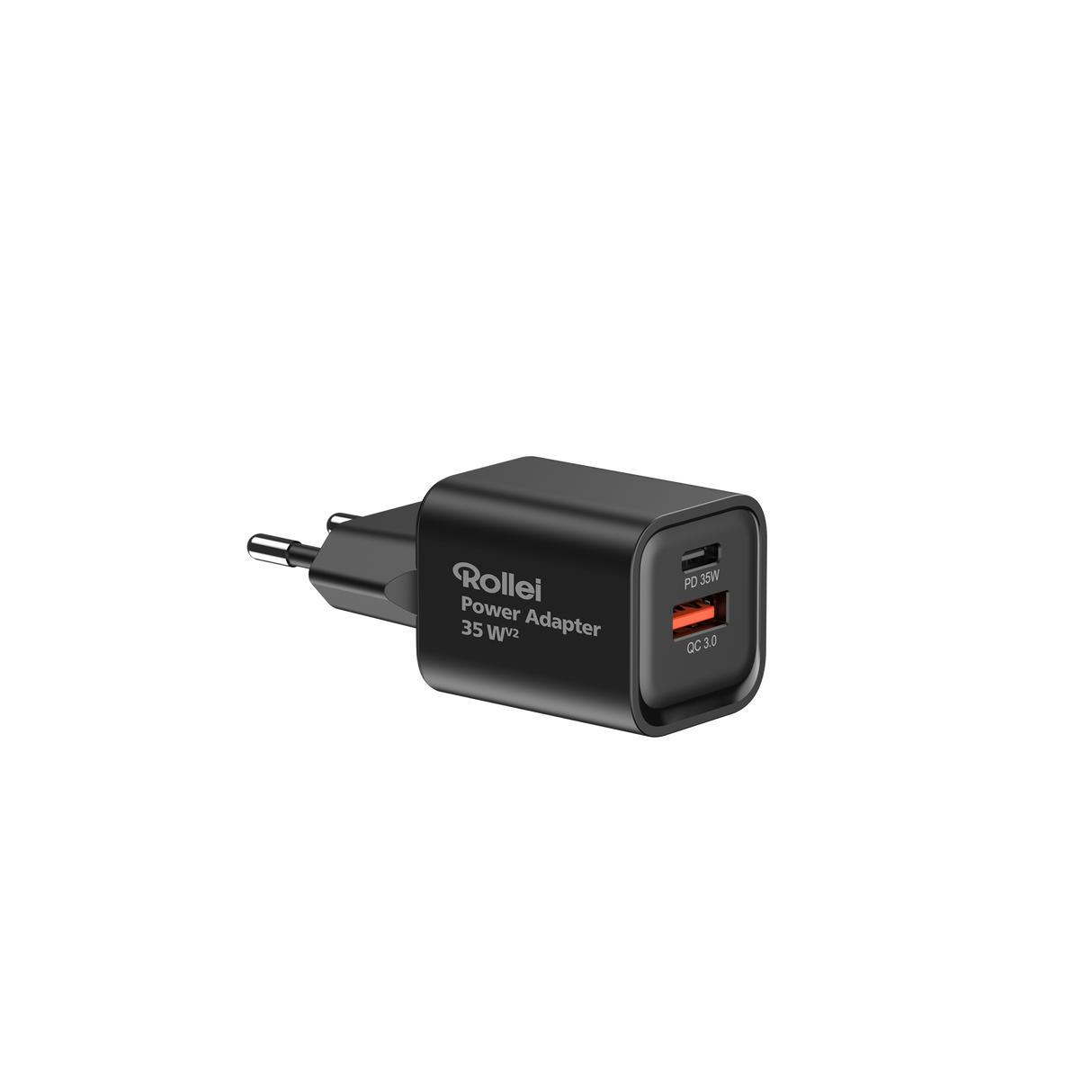 Power adapter i 35 watt i with USB-C & USB-A connection V2