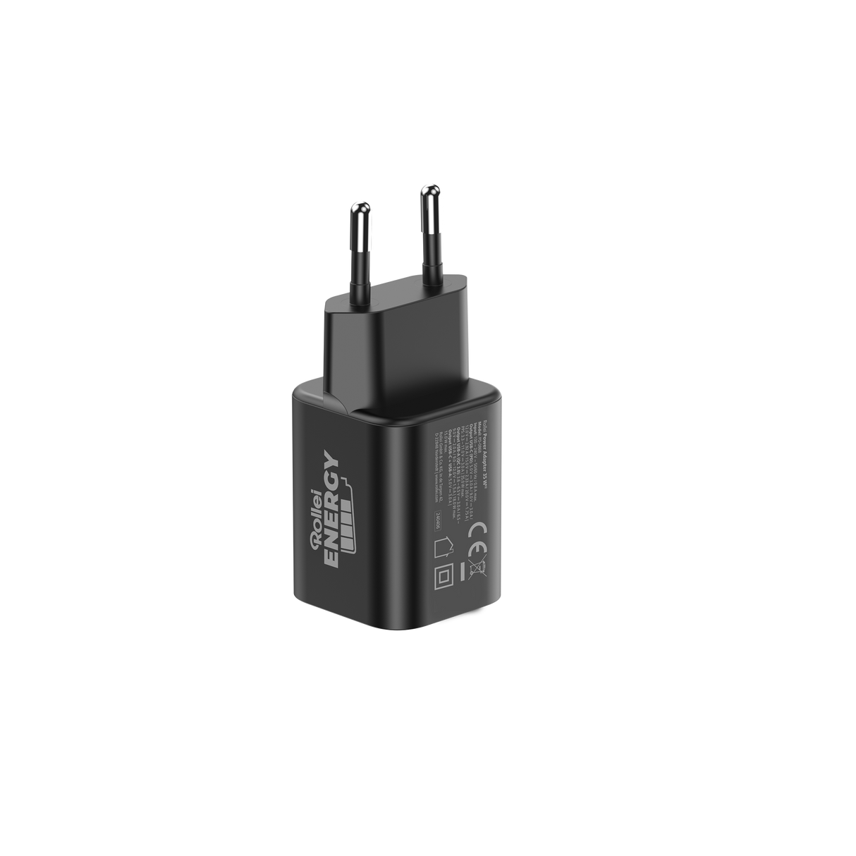 Power adapter i 35 watt i with USB-C & USB-A connection V2