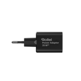 Power adapter i 35 watt i with USB-C & USB-A connection V2