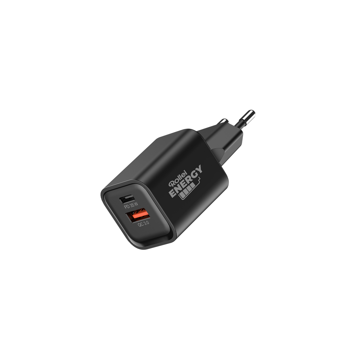 Power adapter i 35 watt i with USB-C & USB-A connection V2