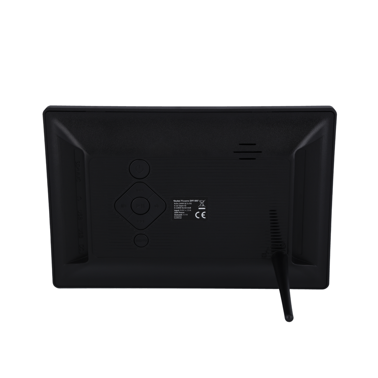 Digital picture frame | 8 "Diagonal | SD card slot | Model: Pissarro DPF-880