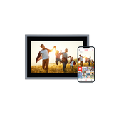 Smarter picture frame | 10 "Diagonal | WIFI | App Control | Silver | Model 102