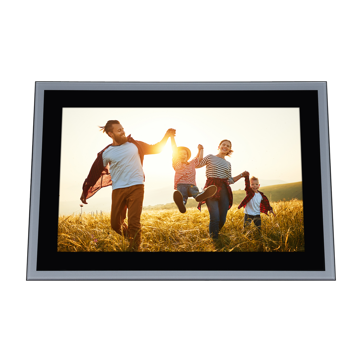 Smarter picture frame | 10 "Diagonal | WIFI | App Control | Silver | Model 102