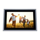 Smarter picture frame | 10 "Diagonal | WIFI | App Control | Silver | Model 102