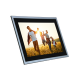 Smarter picture frame | 10 "Diagonal | WIFI | App Control | Silver | Model 102