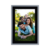 Smarter picture frame | 10 "Diagonal | WIFI | App Control | Silver | Model 102