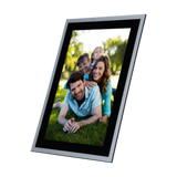 Smarter picture frame | 10 "Diagonal | WIFI | App Control | Silver | Model 102