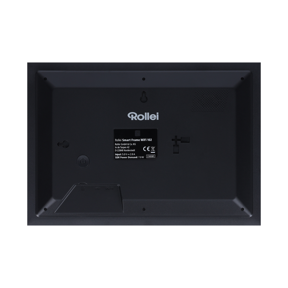 Smarter picture frame | 10 "Diagonal | WIFI | App Control | Silver | Model 102