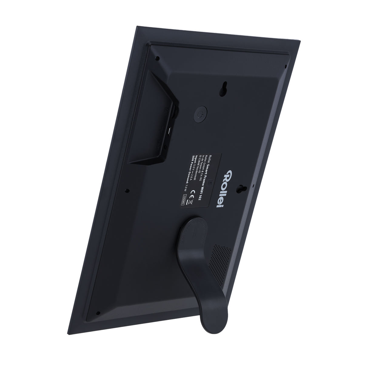Smarter picture frame | 10 "Diagonal | WIFI | App Control | Silver | Model 102
