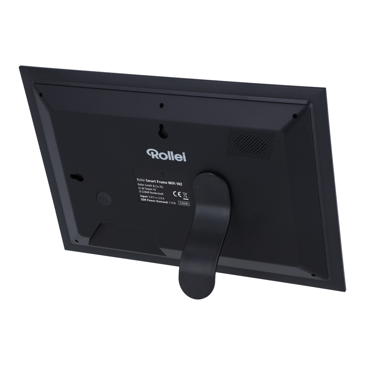Smarter picture frame | 10 "Diagonal | WIFI | App Control | Silver | Model 102